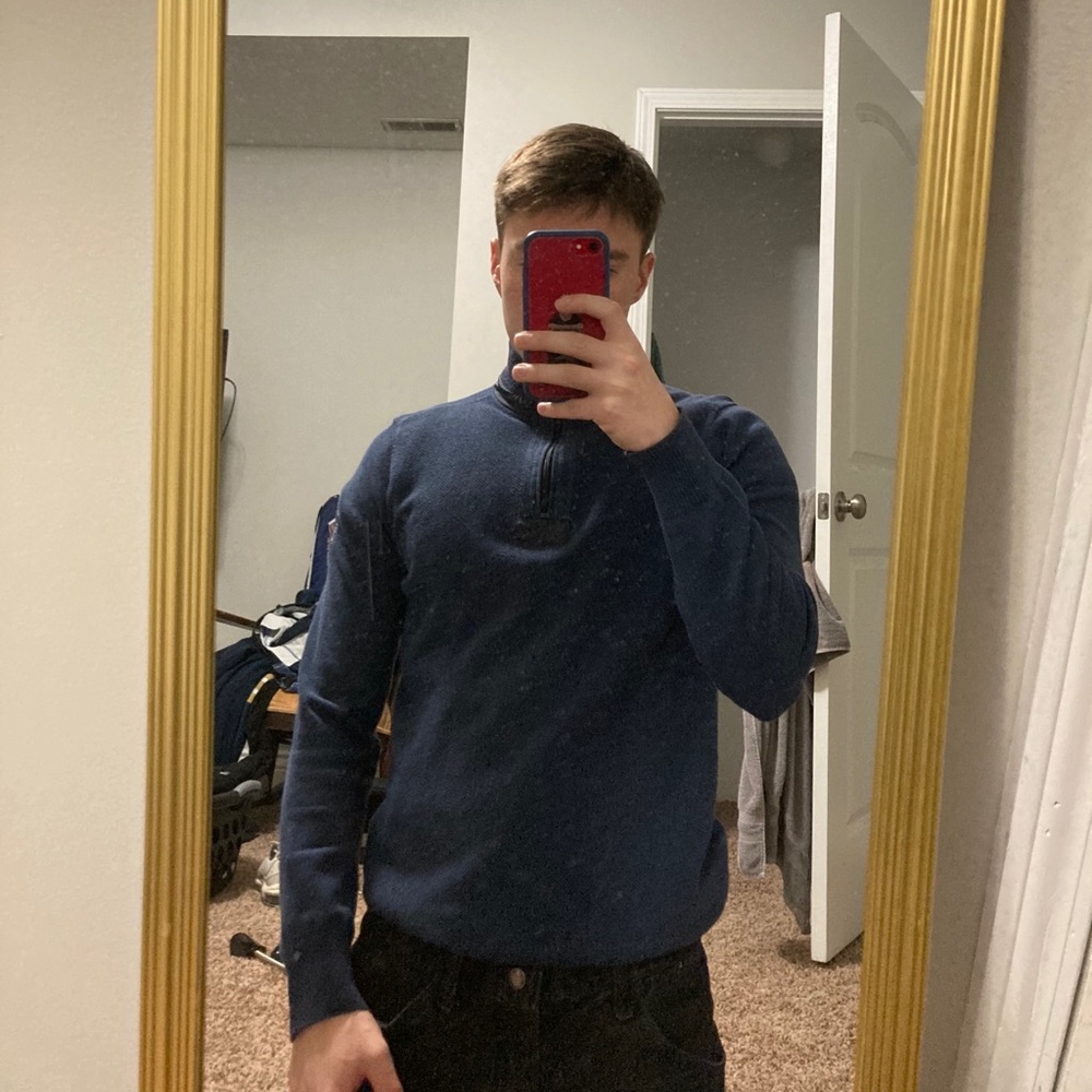 River woods sweat-shirt